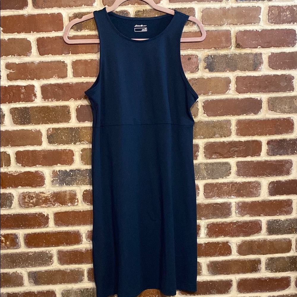 Eddie Bauer Blue Midi Dress size xs